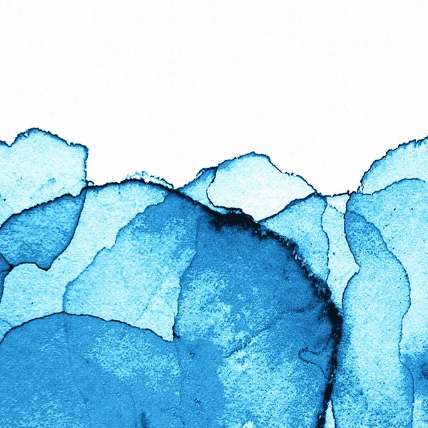 Modern ve orijinal dalma boyası, kravat boyası, batik ve yüksek çözünürlüklü beyaz tuval üzerinde shibori deseni.