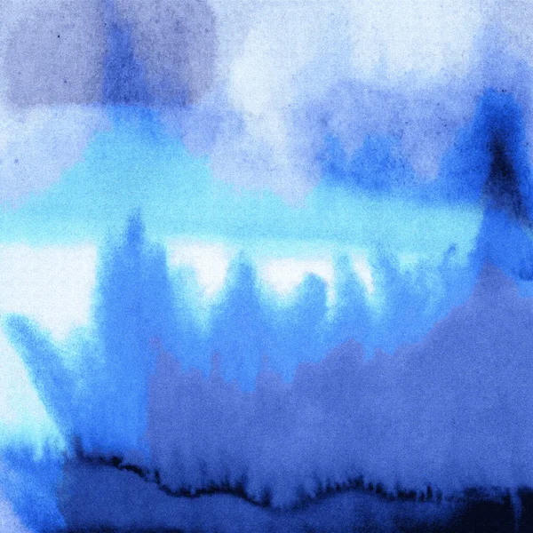 Modern ve orijinal dalma boyası, kravat boyası, batik ve yüksek çözünürlüklü beyaz tuval üzerinde shibori deseni.