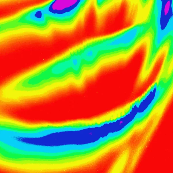 Modern ve orijinal dalma boyası, kravat boyası, batik ve yüksek çözünürlüklü beyaz tuval üzerinde shibori deseni.