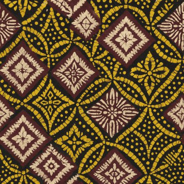 Modern ve orijinal dalma boyası, kravat boyası, batik ve yüksek çözünürlüklü beyaz tuval üzerinde shibori deseni.