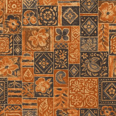 Modern ve orijinal dalma boyası, kravat boyası, batik ve yüksek çözünürlüklü beyaz tuval üzerinde shibori deseni.