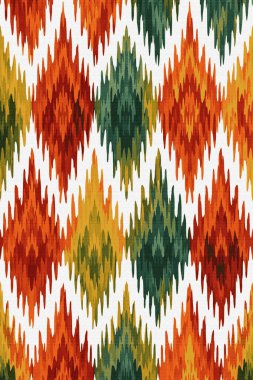 Yüksek çözünürlüklü dokusu ve trend renkleri olan modern halı deseni