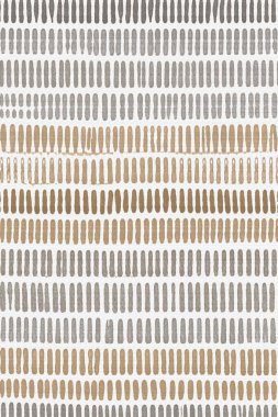 Yüksek çözünürlüklü beyaz tuval üzerinde modern ve orijinal Geometrik batik ve shibori deseni