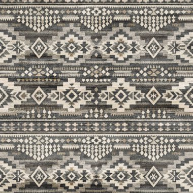 Yüksek çözünürlüklü beyaz tuval üzerinde modern ve orijinal Geometrik batik ve shibori deseni