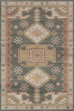 Yüksek çözünürlüklü beyaz tuval üzerinde modern ve orijinal Geometrik batik ve shibori deseni