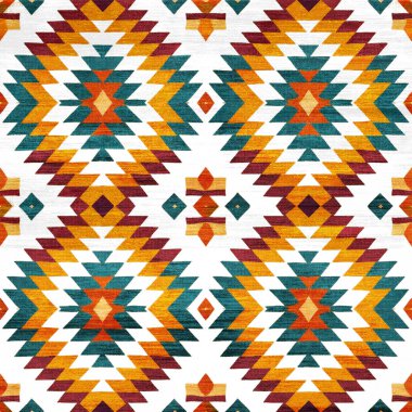 Yüksek çözünürlüklü beyaz tuval üzerinde modern ve orijinal Geometrik batik ve shibori deseni