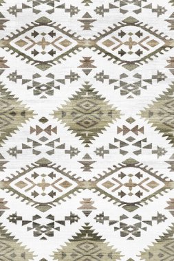 Yüksek çözünürlüklü beyaz tuval üzerinde modern ve orijinal Geometrik batik ve shibori deseni