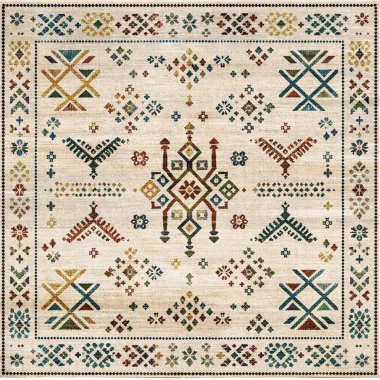 Yüksek çözünürlüklü beyaz tuval üzerinde modern ve orijinal Geometrik batik ve shibori deseni