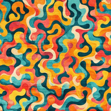 Yüksek çözünürlüklü beyaz tuval üzerinde modern ve orijinal Geometrik batik ve shibori deseni