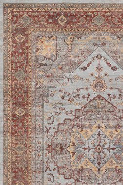 Yüksek çözünürlüklü beyaz tuval üzerinde modern ve orijinal Geometrik batik ve shibori deseni