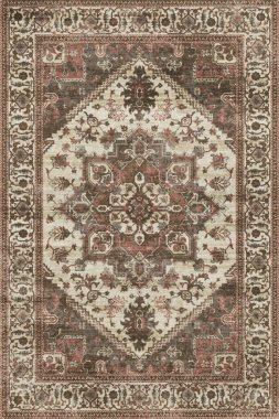 Yüksek çözünürlüklü beyaz tuval üzerinde modern ve orijinal Geometrik batik ve shibori deseni