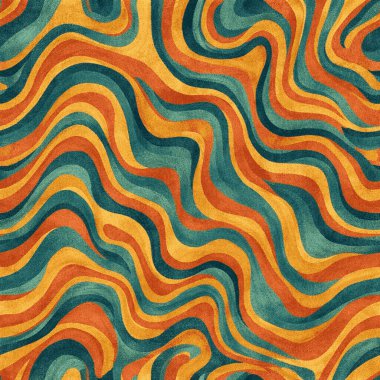 Yüksek çözünürlüklü beyaz tuval üzerinde modern ve orijinal Geometrik batik ve shibori deseni