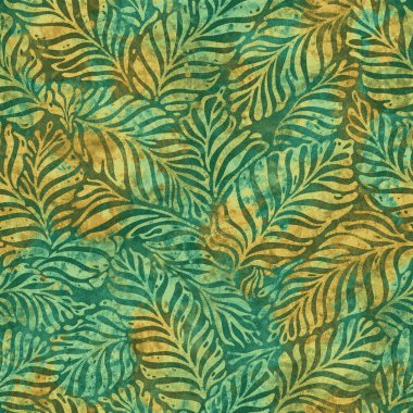 Geometrik batik, yüksek çözünürlüklü beyaz tuval üzerinde boya ve shibori deseni