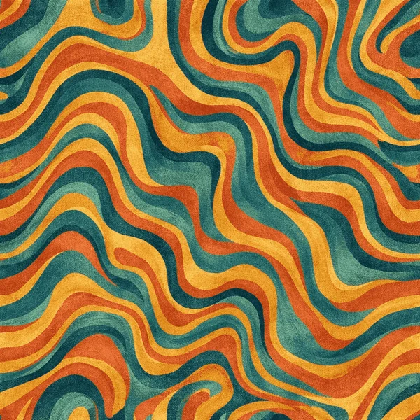 Geometrik batik, yüksek çözünürlüklü beyaz tuval üzerinde boya ve shibori deseni