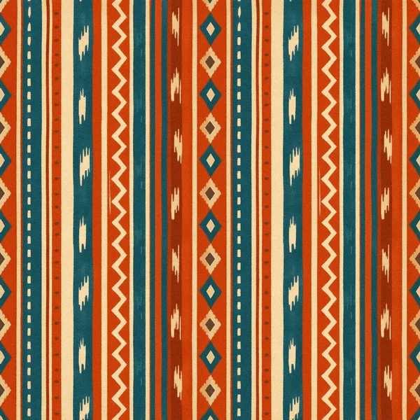 Geometrik batik, yüksek çözünürlüklü beyaz tuval üzerinde boya ve shibori deseni