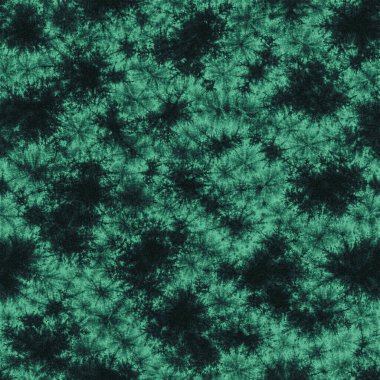 Geometrik batik, yüksek çözünürlüklü beyaz tuval üzerinde boya ve shibori deseni