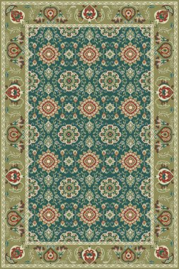 Yüksek çözünürlüklü orijinal bahar halıları ve modern halı deseni