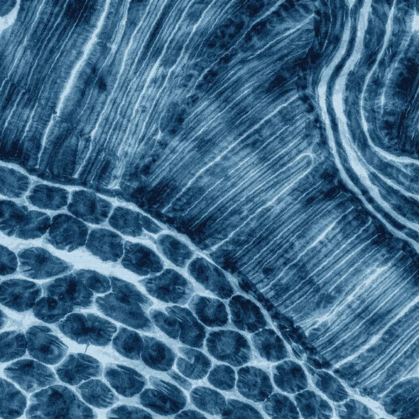 Modern ve orijinal dalma boyası, kravat boyası, batik ve shibori desenleri yüksek çözünürlüklü beyaz tuval üzerinde