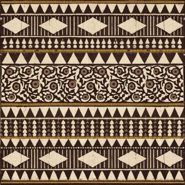 Modern ve orijinal dalma boyası, kravat boyası, batik ve shibori desenleri yüksek çözünürlüklü beyaz tuval üzerinde