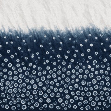 Modern ve orijinal dalma boyası, kravat boyası, batik ve shibori desenleri yüksek çözünürlüklü beyaz tuval üzerinde