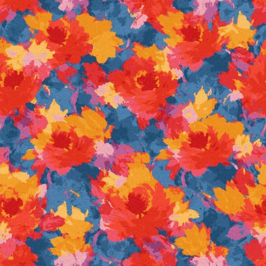 Yüksek çözünürlüklü beyaz tuval üzerinde geometrik boya, batik ve shibori deseni