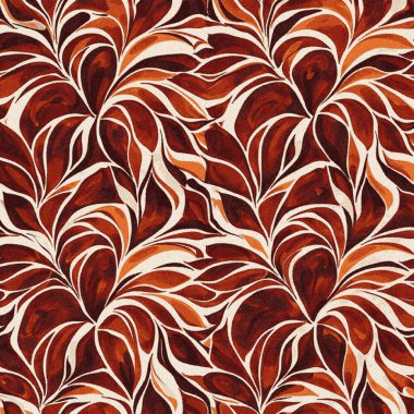 Yüksek çözünürlüklü beyaz tuval üzerinde boya ve Shibori yaratıcı desen