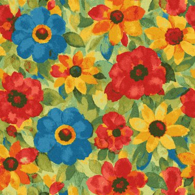 Yüksek çözünürlüklü beyaz tuval üzerinde boya ve Shibori yaratıcı desen