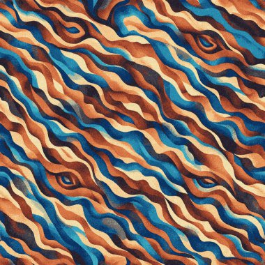 Yüksek çözünürlüklü beyaz tuval üzerinde boya kumaşı ve Shibori yaratıcı desen