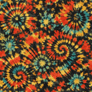 Yüksek çözünürlüklü beyaz tuval üzerinde boya kumaşı ve Shibori yaratıcı desen