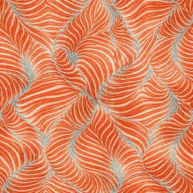 Yüksek çözünürlüklü beyaz tuval üzerinde boya kumaşı ve Shibori yaratıcı desen