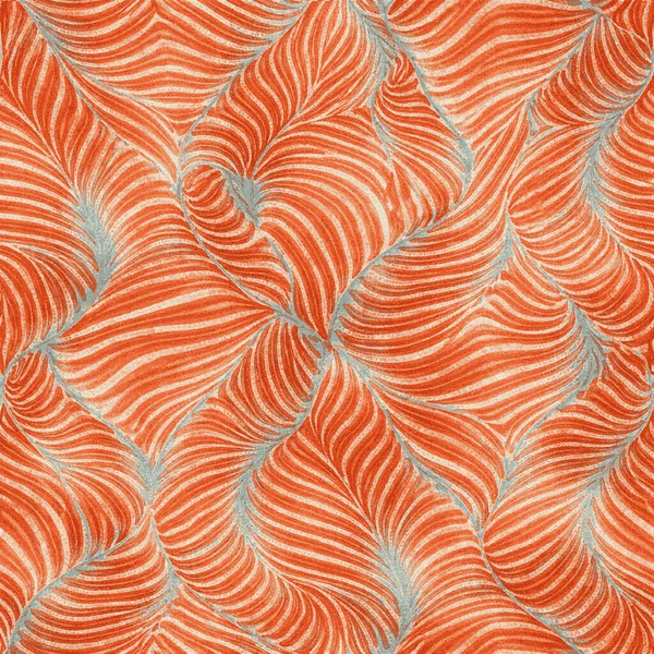 Yüksek çözünürlüklü beyaz tuval üzerinde boya kumaşı ve Shibori yaratıcı desen