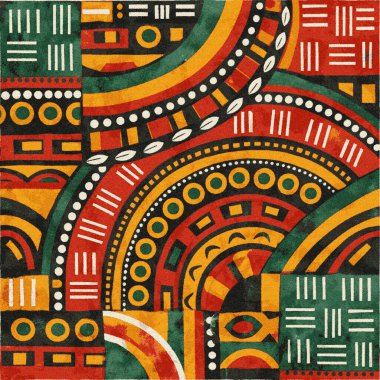 Yüksek çözünürlüklü beyaz tuval üzerinde boya kumaşı ve Shibori yaratıcı desen