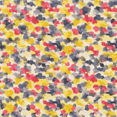 Yüksek çözünürlüklü beyaz tuval üzerinde boya kumaşı ve Shibori yaratıcı desen