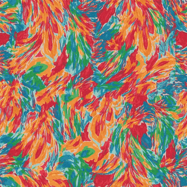 Yüksek çözünürlüklü beyaz tuval üzerinde boya kumaşı ve Shibori yaratıcı desen