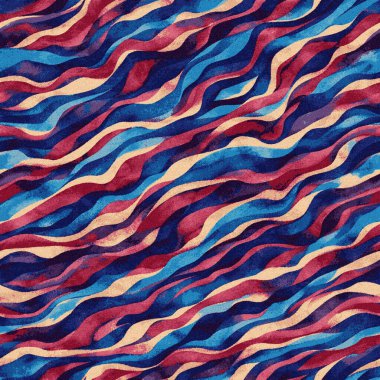 Yüksek çözünürlüklü beyaz tuval üzerinde boya kumaşı ve Shibori yaratıcı desen