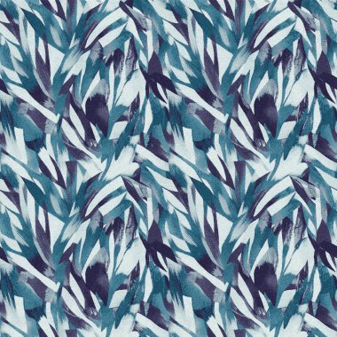 Yüksek çözünürlüklü beyaz tuval üzerinde boya kumaşı ve Shibori yaratıcı desen