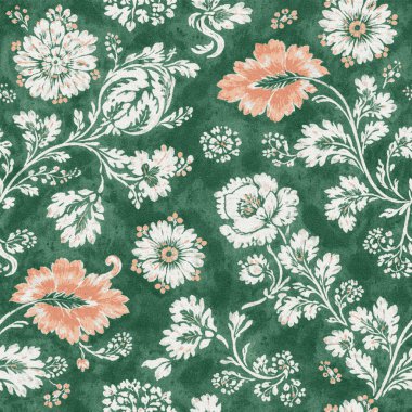 Yüksek çözünürlüklü beyaz tuval üzerinde boya kumaşı ve Shibori yaratıcı desen