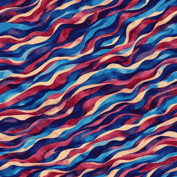 Yüksek çözünürlüklü beyaz tuval üzerinde boya kumaşı ve Shibori yaratıcı desen