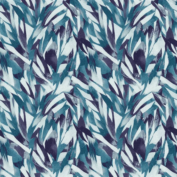 Yüksek çözünürlüklü beyaz tuval üzerinde boya kumaşı ve Shibori yaratıcı desen