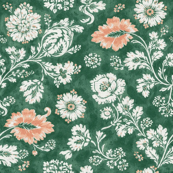 Yüksek çözünürlüklü beyaz tuval üzerinde boya kumaşı ve Shibori yaratıcı desen