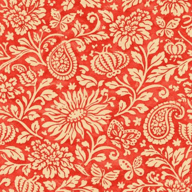 Yüksek çözünürlüklü beyaz tuval üzerinde boya kumaşı ve Shibori yaratıcı desen