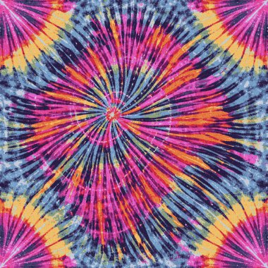 Yüksek çözünürlüklü beyaz tuval üzerinde boya kumaşı ve Shibori yaratıcı desen