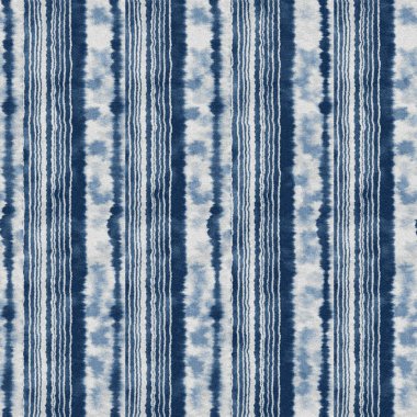 Yüksek çözünürlüklü beyaz tuval üzerinde boya kumaşı ve Shibori yaratıcı desen