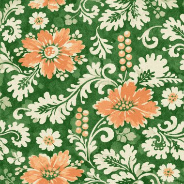 Yüksek çözünürlüklü beyaz tuval üzerinde boya kumaşı ve Shibori yaratıcı desen