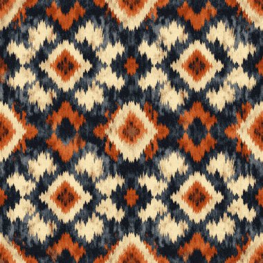 Yüksek çözünürlüklü beyaz tuval üzerinde boya kumaşı ve Shibori yaratıcı desen