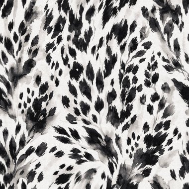 Yüksek çözünürlüklü beyaz tuval üzerinde boya kumaşı ve Shibori yaratıcı desen