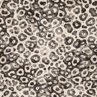 Yüksek çözünürlüklü beyaz tuval üzerinde boya kumaşı ve Shibori yaratıcı desen