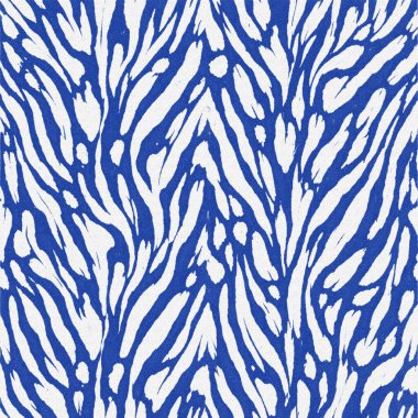 Yüksek çözünürlüklü beyaz tuval üzerinde boya kumaşı ve Shibori yaratıcı desen