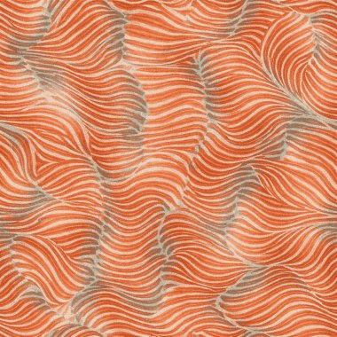 Yüksek çözünürlüklü beyaz tuval üzerinde boya kumaşı ve Shibori yaratıcı desen