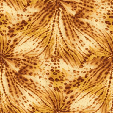 Yüksek çözünürlüklü beyaz tuval üzerinde boya kumaşı ve Shibori yaratıcı desen